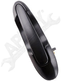 APDTY 93552 Exterior Door Handle Rear RH Textured Black
