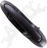 APDTY 93552 Exterior Door Handle Rear RH Textured Black