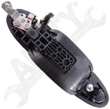 APDTY 93552 Exterior Door Handle Rear RH Textured Black