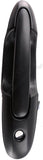 APDTY 93553 Exterior Door Handle Rear LH Textured Black