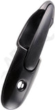 APDTY 93553 Exterior Door Handle Rear LH Textured Black