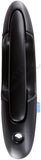 APDTY 93555 Exterior Door Handle Front LH Smooth Black W/ Keyless Entry
