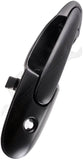 APDTY 93556 Exterior Door Handle Rear RH Smooth Black