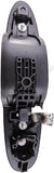 APDTY 93556 Exterior Door Handle Rear RH Smooth Black