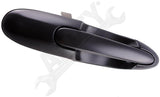 APDTY 93557 Exterior Door Handle Rear LH Smooth Black