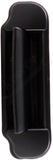 APDTY 93558 Exterior Door Handle Front RH Smooth Black W/ Keyless Entry