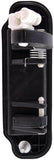 APDTY 93558 Exterior Door Handle Front RH Smooth Black W/ Keyless Entry