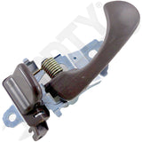 APDTY 93559 Interior Door Handle Front LH, Rear LH Brown Handle