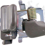 APDTY 93559 Interior Door Handle Front LH, Rear LH Brown Handle