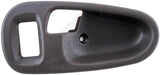 APDTY 93565 Interior Door Handle Front=Rear RH Bezel Textured Brown MR763538