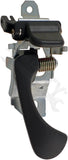 APDTY 93566 Interior Door Handle Front LH, Rear LH Gray Handle