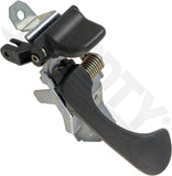 APDTY 93566 Interior Door Handle Front LH, Rear LH Gray Handle