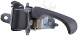 APDTY 93567 Interior Door Handle Front RH, Rear RH Gray Handle