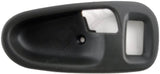 APDTY 93568 Interior Door Handle Front or Rear LH Bezel Fits Select 97-04 Model