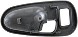 APDTY 93568 Interior Door Handle Front or Rear LH Bezel Fits Select 97-04 Model