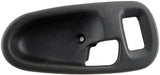 APDTY 93569 Interior Door Handle Rear Right Gray Bezel Replaces MR763539