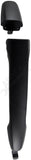 APDTY 93572 Exterior Door Handle Rear RH Smooth Black