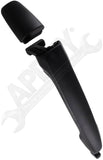 APDTY 93572 Exterior Door Handle Rear RH Smooth Black