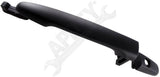 APDTY 93573 Exterior Door Handle Front LH  Smooth Black wo/ smart entry system
