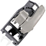 APDTY 93575 Interior Door Handle Front LH, Rear LH Gray (Charcoal)