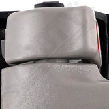 APDTY 93575 Interior Door Handle Front LH, Rear LH Gray (Charcoal)