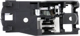 APDTY 93582 Interior Door Handle Front Right, Rear Right Charcoal and Chrome