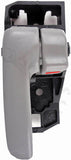 APDTY 93583 Interior Door Handle Front LH, Rear LH Charcoal