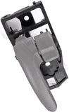 APDTY 93583 Interior Door Handle Front LH, Rear LH Charcoal