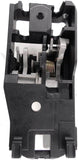 APDTY 93583 Interior Door Handle Front LH, Rear LH Charcoal
