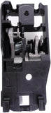 APDTY 93584 Interior Door Handle Front RH, Rear RH Charcoal