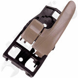 APDTY 93588 Interior Door Handle Front LH, Rear LH Beige (Ivory)
