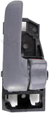 APDTY 93591 Interior Door Handle Front RH, Rear RH Gray