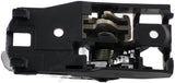 APDTY 93592 Interior Door Handle Front Left, Rear Left Beige and Chrome