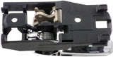 APDTY 93593 Interior Door Handle Front Right, Rear Right Beige and Chrome