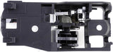APDTY 93595 Interior Door Handle Front Right, Rear Right Gray and Chrome