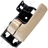 APDTY 93596 Interior Door Handle Front LH, Rear LH Light Gray