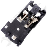 APDTY 93596 Interior Door Handle Front LH, Rear LH Light Gray