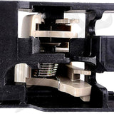 APDTY 93596 Interior Door Handle Front LH, Rear LH Light Gray