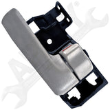 APDTY 93597 Interior Door Handle Front RH, Rear RH Light Gray