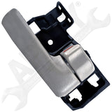 APDTY 93597 Interior Door Handle Front RH, Rear RH Light Gray