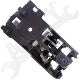 APDTY 93598 Interior Door Handle Front LH, Rear LH Dark Gray