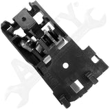 APDTY 93599 Interior Door Handle Front RH, Rear RH Dark Gray