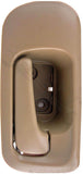 APDTY 93610 Interior Door Handle Front RH Beige