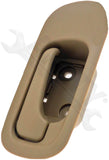 APDTY 93610 Interior Door Handle Front RH Beige