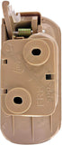 APDTY 93610 Interior Door Handle Front RH Beige
