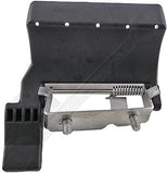 APDTY 93614 Tailgate Handle Tailgate Black Lever