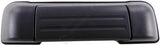 APDTY 93615 Exterior Door Handle Black Cover