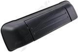 APDTY 93615 Exterior Door Handle Black Cover