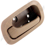 APDTY 93616 Interior Door Handle Rear LH Beige