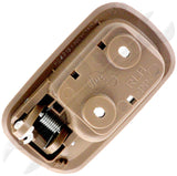 APDTY 93616 Interior Door Handle Rear LH Beige